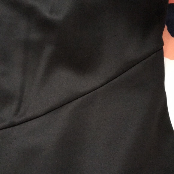 Black Zipper Dress - Picture 7 of 7